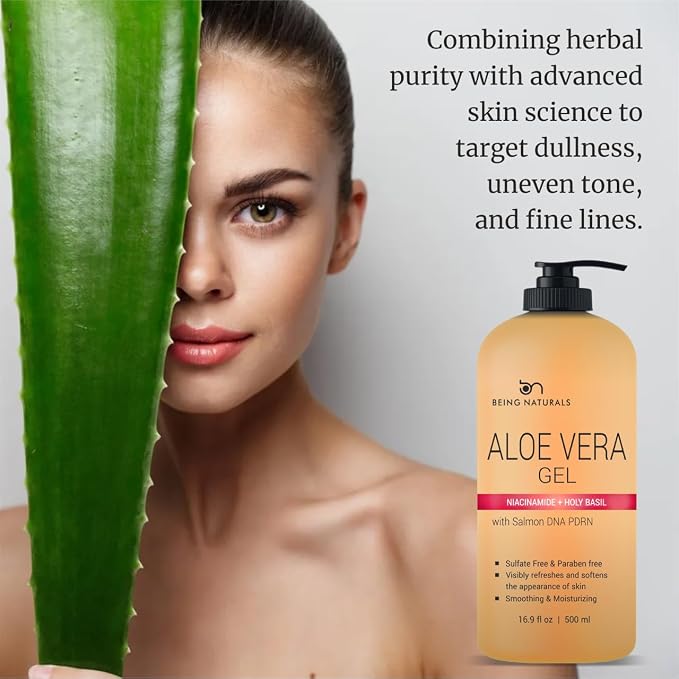 Being Naturals Aloe vera Gel - Image 3