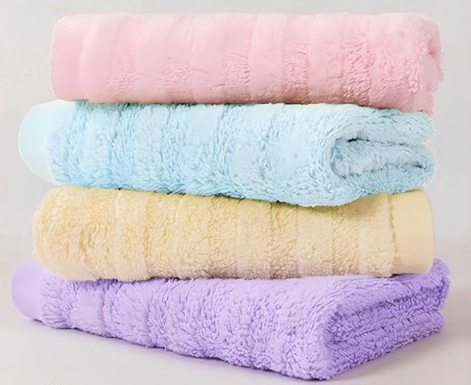 Vie Triomphe Facial Towels Washcloth Luxury Hand Towels by VieTRIOMPHETRIOMPHEDepuis1