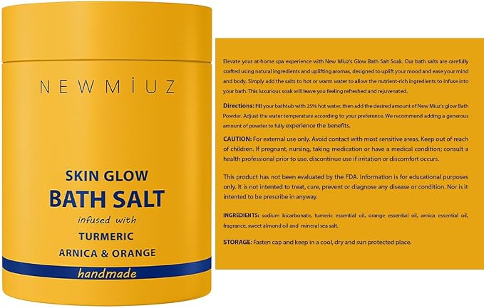 Natural Detox Bath Salt Soak Magnesium Epsom Salt Vitamin C Moisturize Skin - Image 7