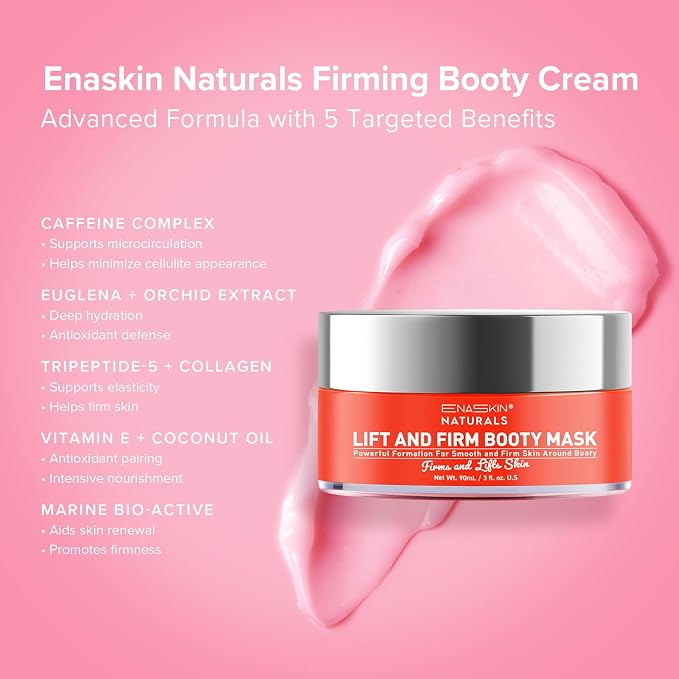 Enaskin Naturals Anti-Cellulite Cream: Firming Solution - Image 4