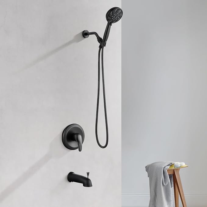 gotonovo Bathroom Shower Head Kit High Pressure Combo System Shower Faucet 6 - Image 3