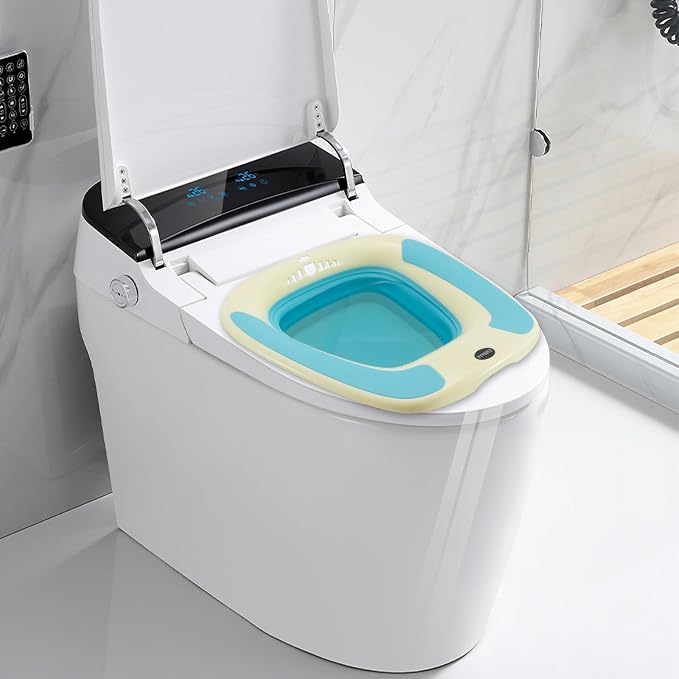 Sitz Bath, Sitz Bath for Hemorrhoids, Sitz Bath for Toilet Seat, Sitz Bath for - Image 8