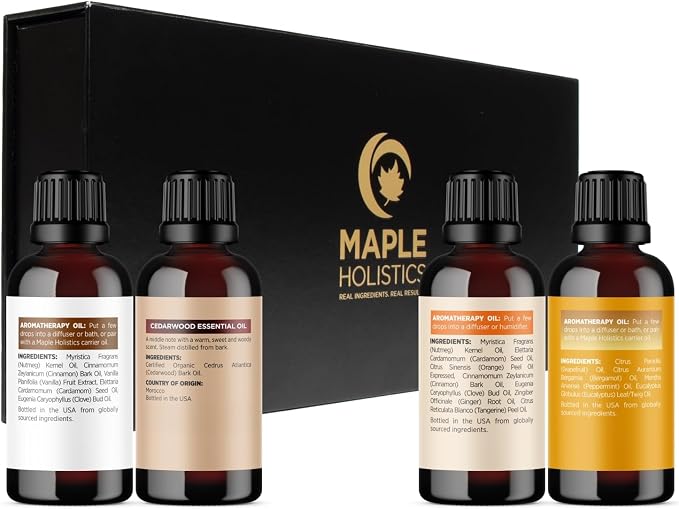 Fall Essential Oils Set for Diffuser - Image 6