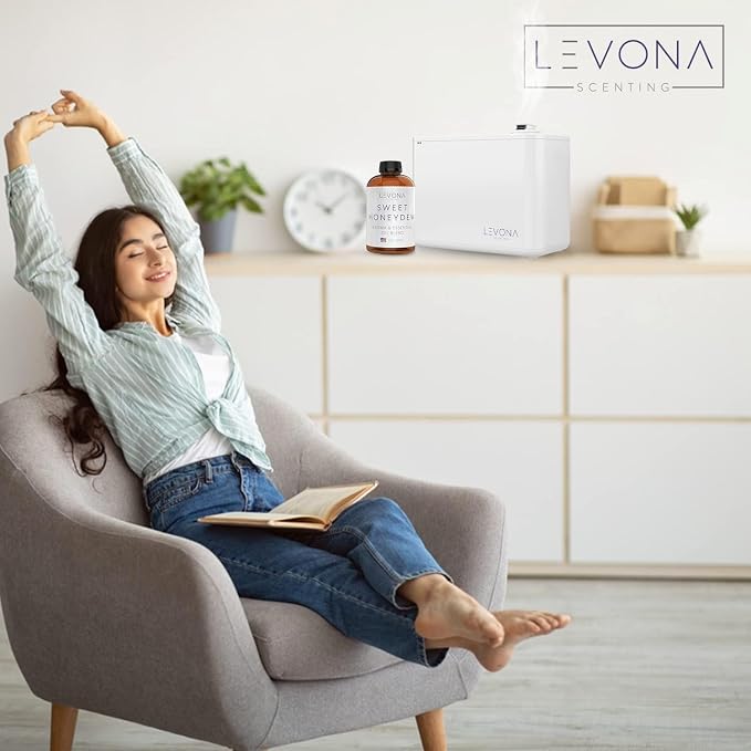 Levona Scent Oil Diffuser Essential Oils: Essential Oils Home Luxury Scents - Image 5