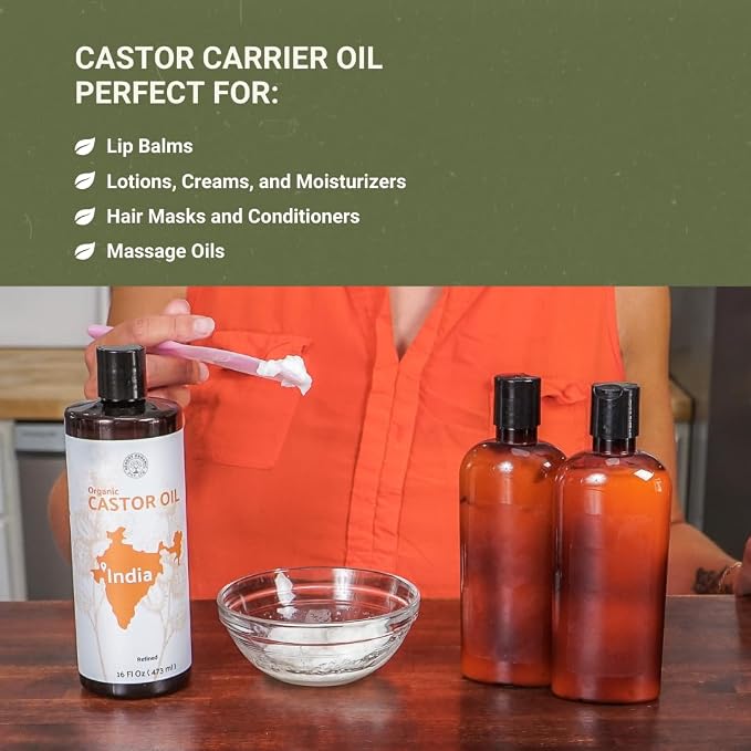 Organic Castor Oil Direct From India - Image 6