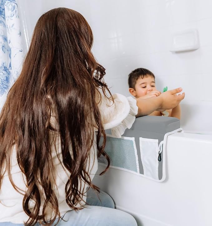 Supa Ant Baby Bath Kneeler and Elbow Rest Pad –Mom’s Choice Award Winner - Image 8