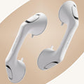2 Pack 12 Inch Grab Bars for Bathtubs and Showers for Seniors, Heavy Duty by AblecareOfficial