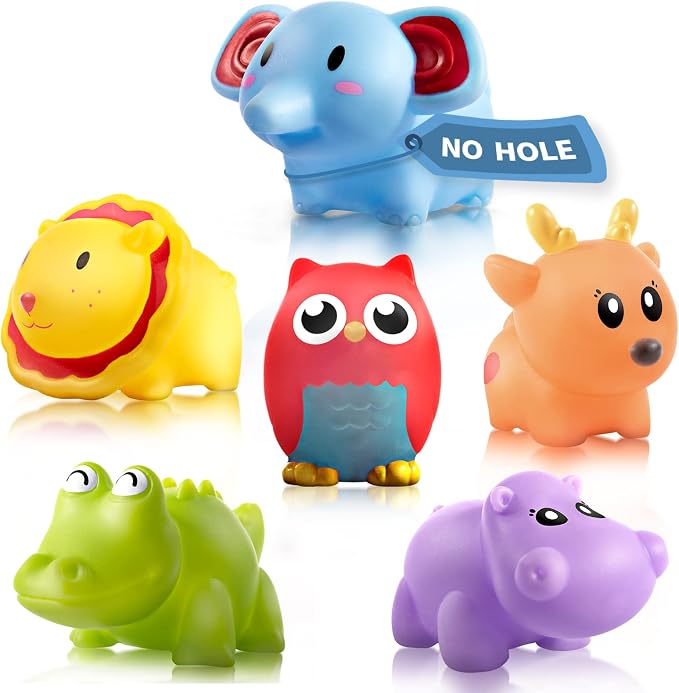 Hely Cancy Infant Bath Toys for 18 Months by HelyCancy