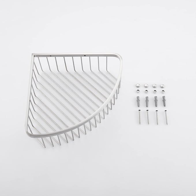 Corner Shower Caddy Organizer, SUS304 Stainless Steel Heavy Duty Rust-Proof - Image 5