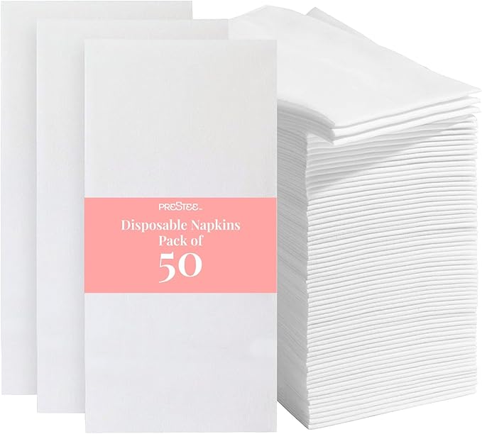Prestee 50-Pack Paper Towels by Prestee