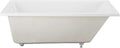 Swiss Madison Voltaire 60" x 30" Reversible Drain Drop-In Bathtub by SwissMadison