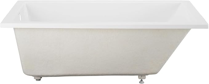 Swiss Madison Voltaire 60" x 30" Reversible Drain Drop-In Bathtub by SwissMadison