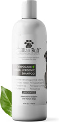 Lillian Ruff PRO Formula HypoCare+ Oatmeal Dog Shampoo | Clinically Tested by LillianRuff