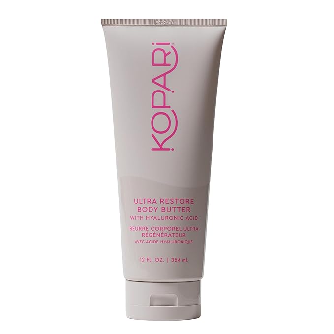 Kopari Jumbo Ultra Restore Body Butter, Whipped Lightweight Formula, Hyaluronic by Kopari