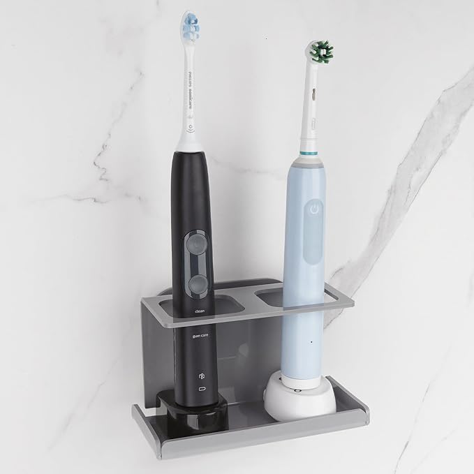 Electric Toothbrush Holder Wall Mounted, Electric Toothbrush Cord Organizer - Image 6