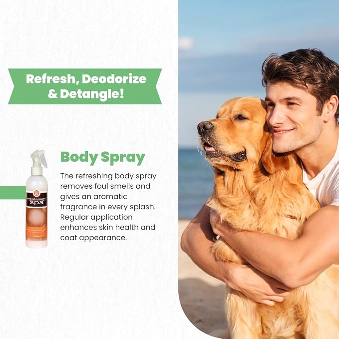 Best Shot Scentament Spa Botanical Body Splash, Body Spray Conditioner - Image 3