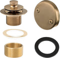 Champagne Bronze Lift & Turn Tub Trim Set by Artiwell