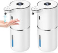 2 Pack Automatic Soap Dispenser, Upgraded 2025 Automatic Liquid Soap Dispenser by VZZNN