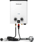 GASLAND 2025 Goshower G5 Portable Propane Water Heater | 1.32 GPM, 000 BTU | by GASLAND