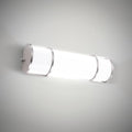 ASD LED 18" Vanity Flush Mount Light Fixture, Linear Bathroom Lighting Bar | by ASDLightingCorporation