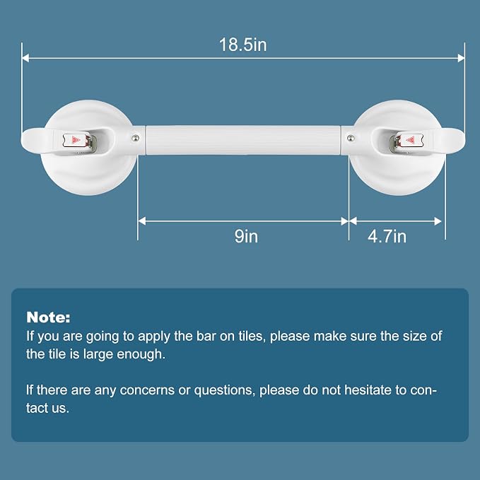 Shower Handle, Shower Handles - Image 3
