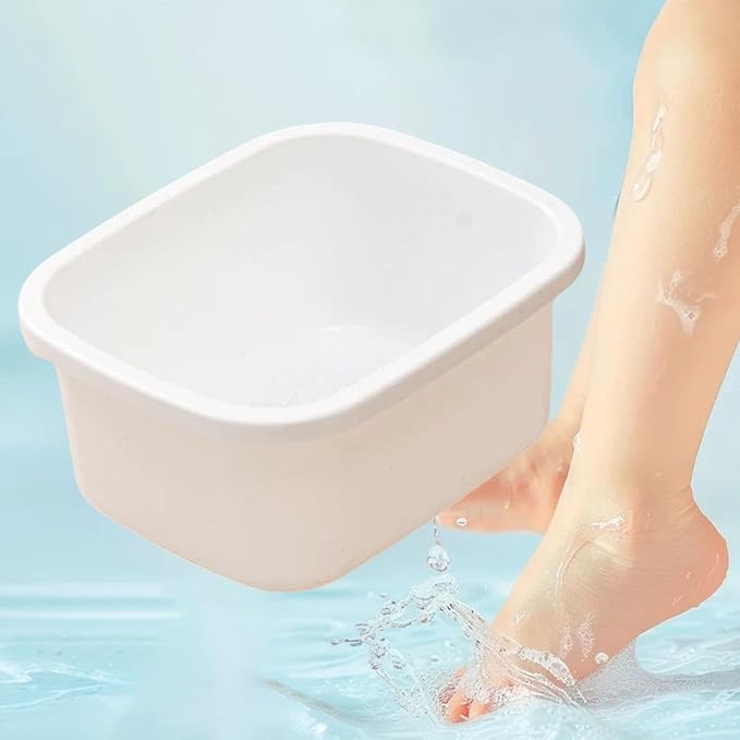 Foot Bath for Soaking Feet, Lightweight, Pedicure Foot Soak, Foot Bathtub - Image 3
