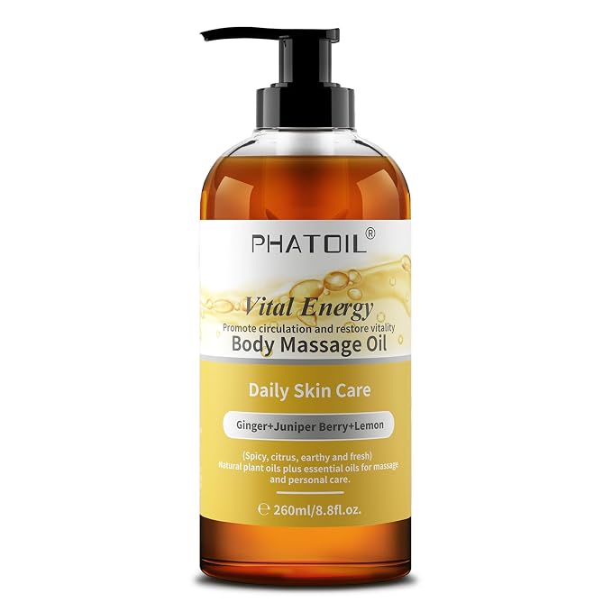 PHATOIL Ginger Oil Ginger Body Massage Oil by PHATOIL