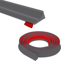 Shower Threshold Water Dam, Walk in Shower Water Guard, Shower Dam Water by Home