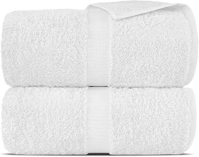 Towel Bazaar Premium Cotton Super Soft and Absorbent Turkish Towels - Image 2