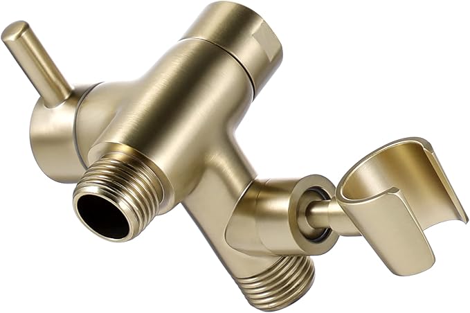 G-Promise Solid Metal Shower Arm Diverter by G-Promise