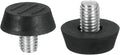 M8x10x22mm Screw on Furniture Glide Leveling Feet by DTGN