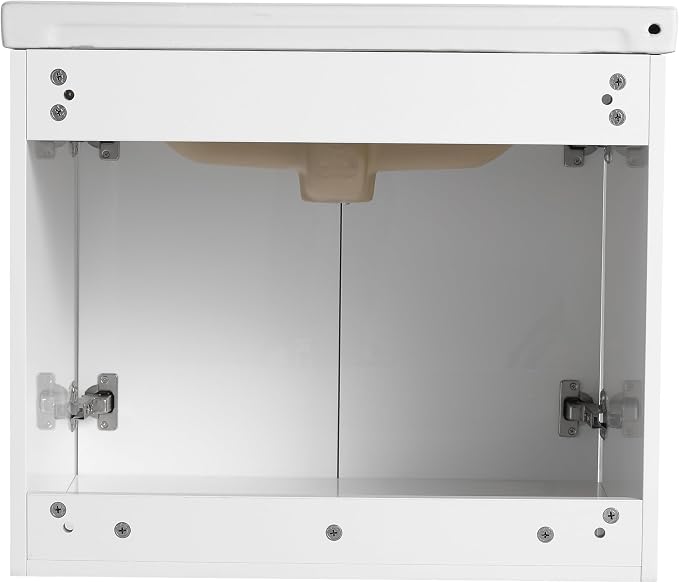 24 Inch Bathroom Vanity with Sink, Single Sink Bathroom Vanity Combo, Modern - Image 7