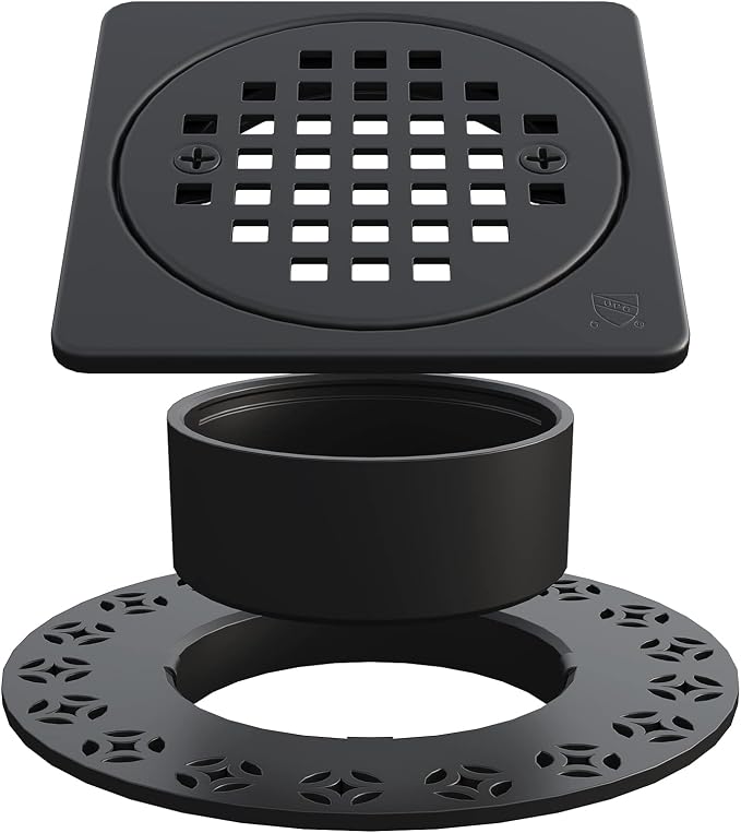 4” Drain Grate Kit Replacement, Compatible by Yaseingoo