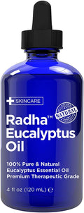 Radha Beauty Eucalyptus Essential Oil 4 oz by Radha+Beauty