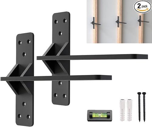 12 inch Floating Countertop Support Brackets by Balin Designs, Free hanging by BalinDesigns