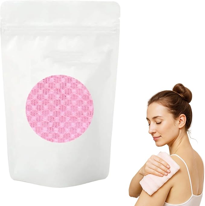 Exfoliating Shower Towel, 2026 Upgraded Exfoliating Washcloth, Body Back by DSACL