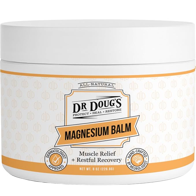 Dr. Doug's Magnesium Balm – Organic Magnesium Lotion by DrDougsBalms