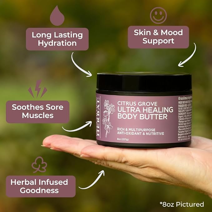 Ora's Amazing Herbal Natural Skin Care Gift Set, Intensive Moisturizers - Image 7
