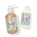 California Baby Super Sensitive Baby Shampoo and Conditioner Set | 100% by CaliforniaBaby