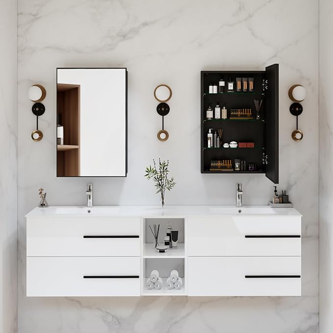 24 Inch Floating Bathroom Vanity - Image 7