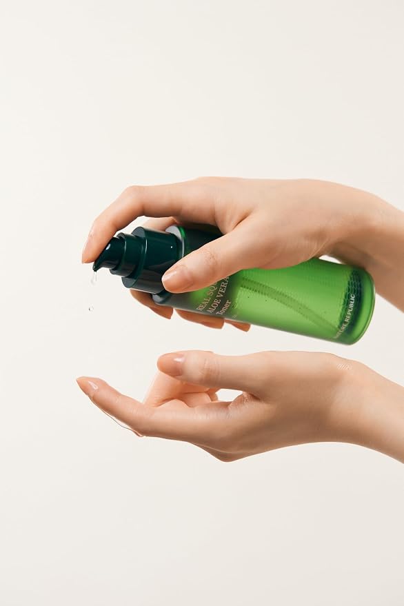 Nature Republic Real squeeze aloe vera Toner –Hydrating Moisturizer & Hydrating - Image 3