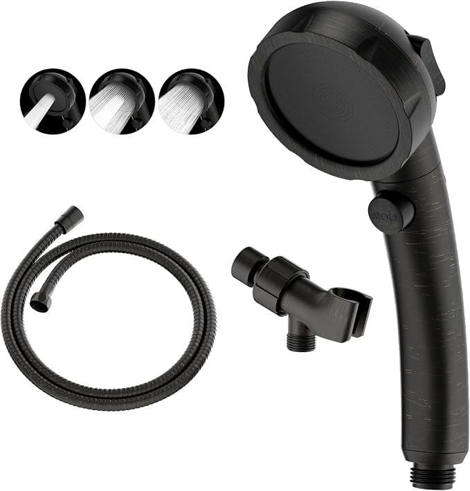 KAIYING High Pressure Oil-Rubbed Bronze Handheld Shower Head by KAIYING