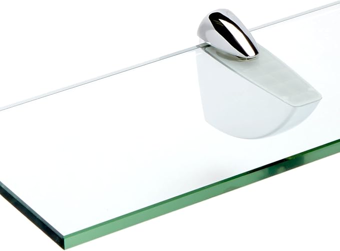 Spancraft Glass O-12x21-Chrome Oriole Glass Shelf - Image 2