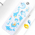 Baby Bath Mat for Tub Non Slip Kids Bathtub Mat Extra Long 40X16 Inch Toddler by Tubozadi