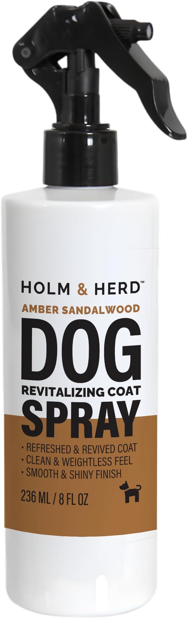 Amber Sandalwood Dog Care Gift Bundle – 3 Piece Grooming Set - Image 3