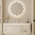 56IN Wall Mounted Bathroom Vanity Set by NAIROLET