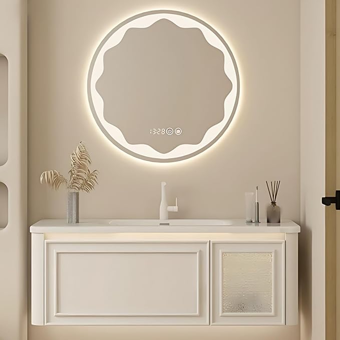 64IN Wall Mounted Bathroom Vanity Set by NAIROLET