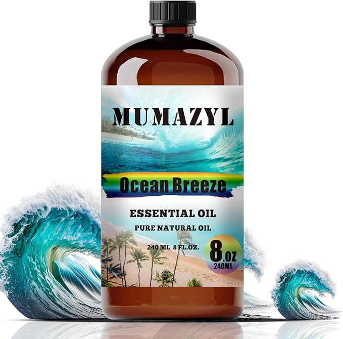 Ocean Breeze Essential Oil, Ocean Breeze Oil 8 Fl Oz 240ML - Image 2