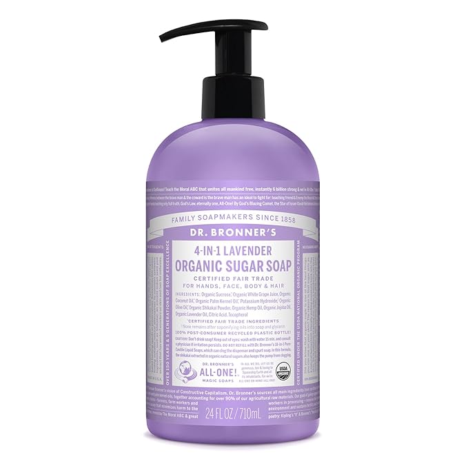 Dr. Bronner's - Organic Sugar Soap - Made by DrBronners