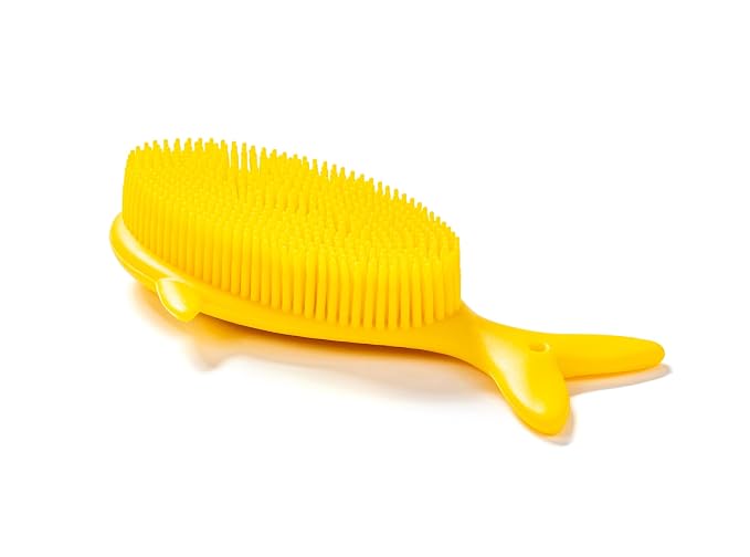 Premium Sensory Brush for Kids or Autism, Soft Silicone Body Scrubber, 2 in 1 - Image 2
